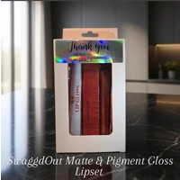 SwaggdOut Matte & Pigment Gloss Lipset