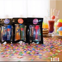 SodaPop Mood Changing Lipstick & Airheads/ ICEE Lipbalm Set