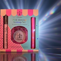 Pink Glowing Makeup Set