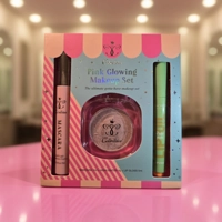 Pink Glowing Makeup Set