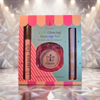 Pink Glowing Makeup Set