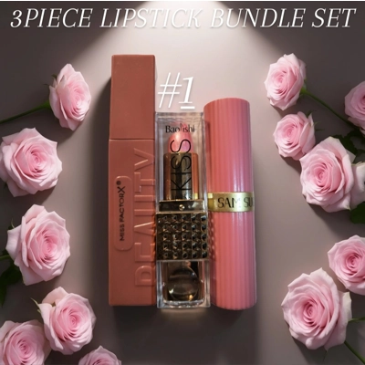 3PIECE LIPSTICK BUNDLE SET