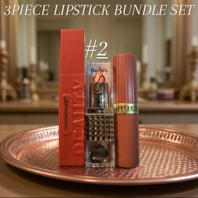 3PIECE LIPSTICK BUNDLE SET
