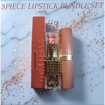 3PIECE LIPSTICK BUNDLE SET