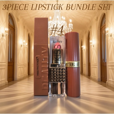 3PIECE LIPSTICK BUNDLE SET