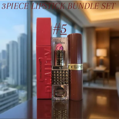 3PIECE LIPSTICK BUNDLE SET