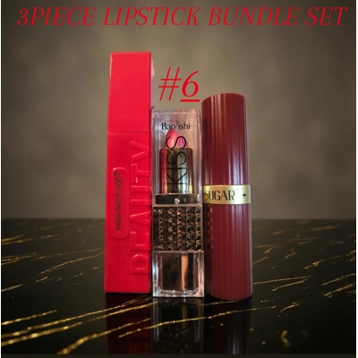 3PIECE LIPSTICK BUNDLE SET