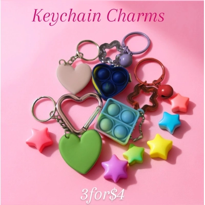 3for$4 Keychain Charms