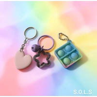 3for$4 Keychain Charms