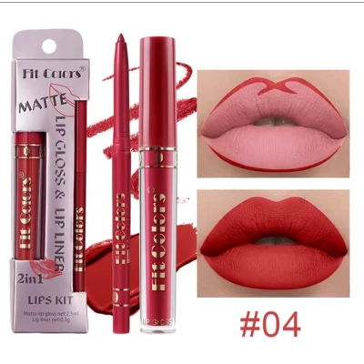 FitColors* Matte Lipstick Set