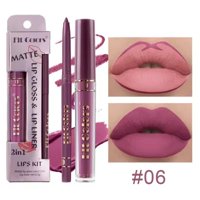 FitColors* Matte Lipstick Set