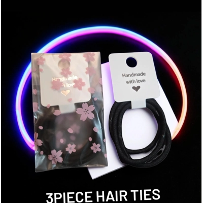 3PIECE HAIR TIES