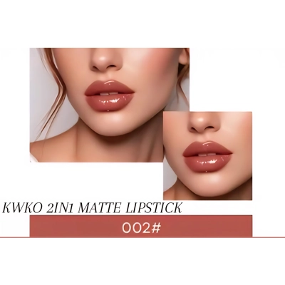 KWKO 2IN1 MATTE LIPSTICK