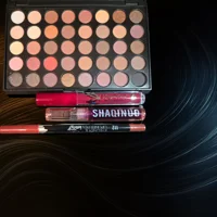 SwaggdOutDiva SexyInRed Eyeshadow Kit