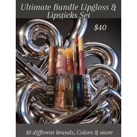 Ultimate Surprise Bundle Lipgloss & Lipsticks Set