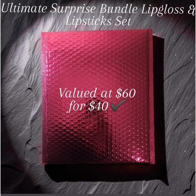Ultimate Surprise Bundle Lipgloss & Lipsticks Set