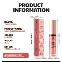 Twinkling Shine Gloss