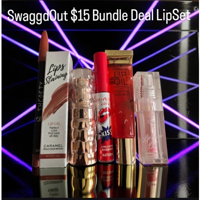 SwaggdOut $15 Bundle Deal LipSet