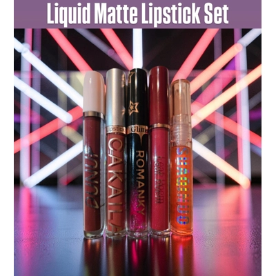 Liquid Matte Lipstick Bundle Set