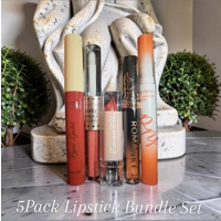 5Pack Lipstick Bundle Set