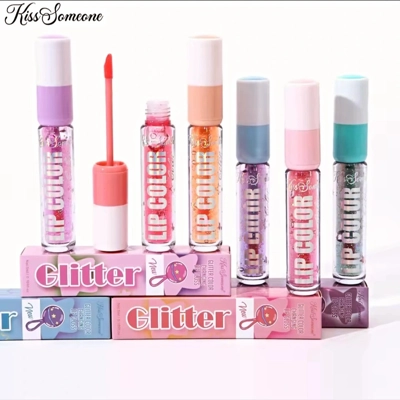 Glitter & Shine Colorchange Lipgloss