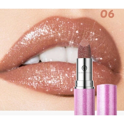 Pearlescent Glitter Lipstick