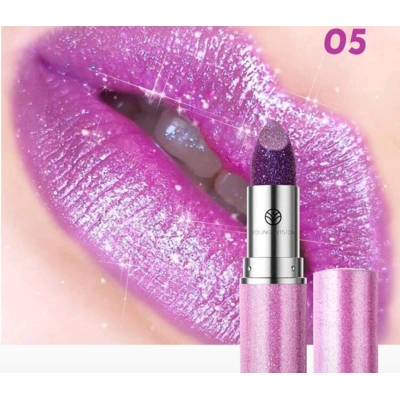 Pearlescent Glitter Lipstick