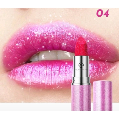 Pearlescent Glitter Lipstick