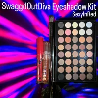SwaggdOutDiva SexyInRed Eyeshadow Kit