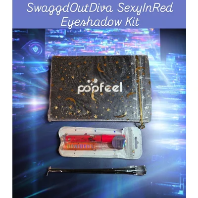 SwaggdOutDiva SexyInRed Eyeshadow Kit