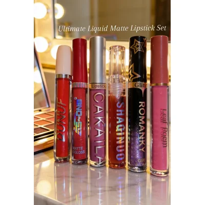 Ultimate Liquid Matte Lipstick Set