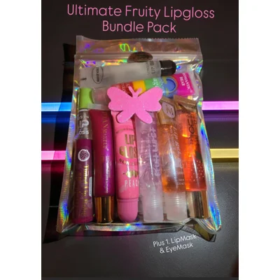 Ultimate Fruity Lipgloss Bundle Pack