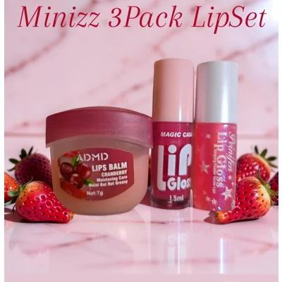Minizz 3Pack LipSet