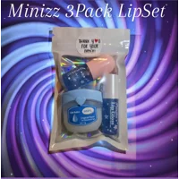 Minizz 3Pack LipSet