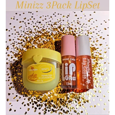 Minizz 3Pack LipSet