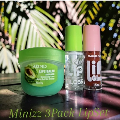 Minizz 3Pack LipSet