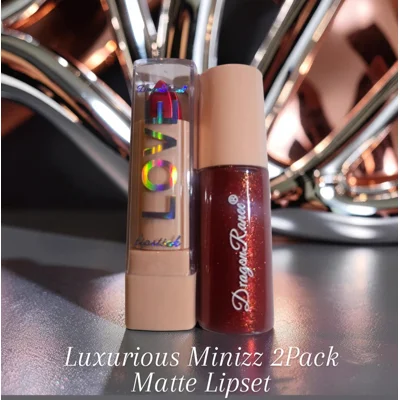 2Pack Minizz Lipset