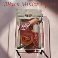 Minizz 3Pack LipSet