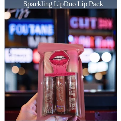 Sparkling Lipduo Lipgloss Pack
