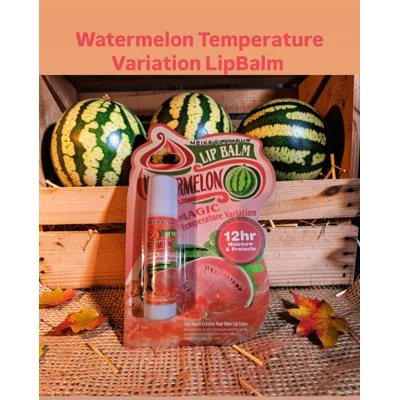 Watermelon Temperature Variation LipBalm