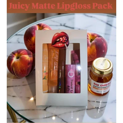 Juicy Matte Lipgloss Pack