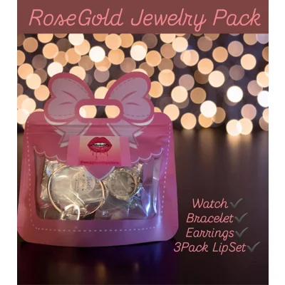 RoseGold Jewelry Pack
