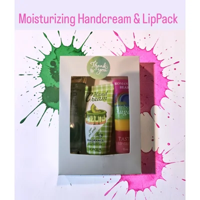 Moisturizing Handcream & LipPack