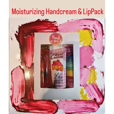 Moisturizing Handcream & LipPack