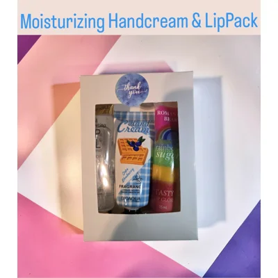 Moisturizing Handcream & LipPack
