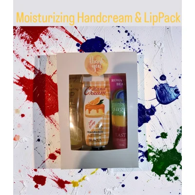 Moisturizing Handcream & LipPack