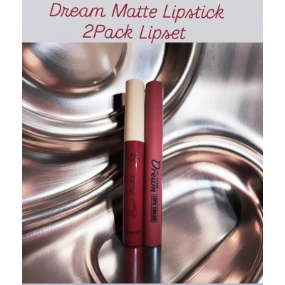 Dream Matte Lipstick 2Pack Lipset