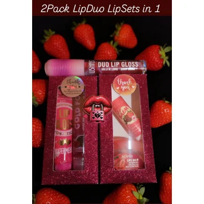 2Pack LipDuo LipSets in 1"
