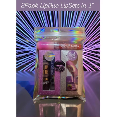 2Pack LipDuo LipSets in 1'