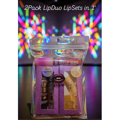 2Pack LipDuo LipSets in 1"